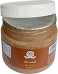 Nutural World - Smooth Almond Nut Butter 35 Oz (1kg) - *** New Packaging *** - 100% Pure - single ingredient