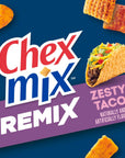 Chex Mix Snack Mix Remix Zesty Taco Savory Snack Bag 11 oz