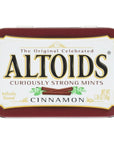 Altoids Curiously Strong Mints Cinnamon 176oz Per Tin 6 Tin Pack