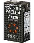 Aneto Squid Ink Paella Cooking Base Broth  3383 ounces  1 Pack  100 Natural Ingredients