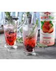 Smartfruit Summer Strawberry  Antioxidants 100 Real Fruit Purée NonGMO No Additives Vegan  48 Fl Oz  2 Pack