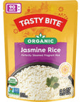 Tasty Bite Jasmine Rice Microwaveable Cooked Rice 88 Ounce Pack of 12