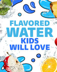 Capri Sun Roarin Waters Fruit Punch Wave Naturally Flavored Water Kids Beverage 40 ct Pack 4 Boxes of 10 Pouches