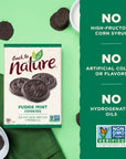 Back to Nature Fudge Mint Cookies  Vegan NonGMO Made with Wheat Flour Delicious  Quality Snacks 64 Ounce