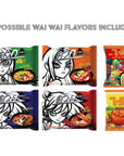 High Class Grass Wai Wai Noodles and Mama Ramen Thai Noodle Variety Pack Mystery Sampler Assortment Box of 15