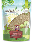 Food to Live Amaranth Flakes 4 Pounds  Flaked Whole Amaranth Seeds Vegan Natural Thickener Good Source of Protein Great Alternative to Oatmeal Perfect Base for Granola Breakfast Cereal