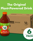 V8 Spicy Hot 100 Vegetable Juice 46 fl oz Bottle 6 Pack