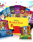 Snacks Variety Pack for Adults 72 Count Bars  Nuts Variety Assorted Packaged Granola Bars Breakfast Bars Nuts and Trail Mix Individual Packs  Great for Home Lunches Work Office Meetings