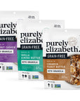 Purley Elizabeth Keto Granola Best Sellers Variety Pack Made with Nuts and Seeds GrainFree GlutenFree NonGMO 3ct 8oz Bags