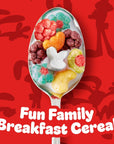 Trix Fruity Breakfast Cereal With Marshmallows Made With Whole Grain 99 oz