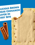 PopTarts Toaster Pastries Breakfast Foods Kids Snacks Frosted Brown Sugar Cinnamon Value Pack 64 PopTarts