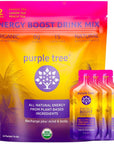 Purple Tree Organic Energy Booster Packets