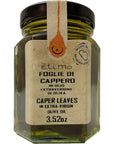 Etimo Pantelleria Caper Leaves in Extra Virgin Olive Oil 352 Ounces