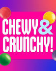 SweeTARTS Chewy Fusions Candy, Fruit Punch Medley, 9 ounce