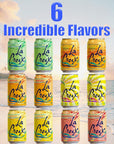 La Croix Sparkling Water  LaCroix Citrus Variety 12 Pack Seltzer Water  La Croix Flavored Carbonated Water Sparkling Water Cans Variety  La Croix Seltzer Variety Pack  LaCroix Sparkling Water