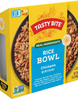 Tasty Bite Chickpea Biryani Rice Bowl Ready to Eat Microwaveable Gluten Free 7 Ounce Pack of 6