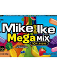 Mike and Ike Candy Mega Mix 425oz Theater Box Pack of 12