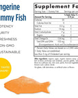 Nordic Naturals Nordic Omega-3 Gummy Fish, Tangerine - 30 Gummy Fish - 124 mg Total Omega-3s with EPA & DHA - Non-GMO - 30 Servings