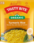 TASTYBITE Organic Turmeric Rice 88 OZ