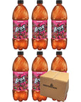 Brisk Raspberry Iced Tea 338 fl oz 6 bottles