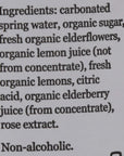 Belvoir Organic Elderflower Rose Lemonade 254 FZ