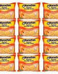 Maruchan Ramen Noodle Chicken Flavor Instant Ramen 3oz 12Pack with Bay Area Marketplace Napkins