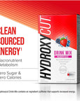 Hydroxycut Drink Mix | Energy Drink Powder | Wildberry Blast, 21 Packets, 2 Packs (Packaging May Vary)