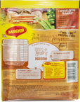 Maggi Sopa Criolla con Costilla Latin Soup with Rib 12 Pack