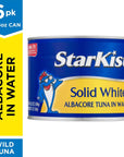 StarKist Solid White Albacore Tuna in Water  665 oz Can Pack of 6