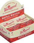 UnTapped Organic Maple Waffles Box of 16