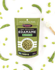 Seapoint Farms Wasabi Dry Roasted Edamame Healthy GlutenFree Snacks 12Pack 35 Ounce Pack of 12