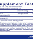 Pure Encapsulations Vitamin D3 Liquid | Supplement to Support Bone, Breast, Cardiovascular, Colon, and Immune Health* | 0.75 fl. oz.