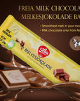 Freia Norwegian Milk Chocolate Bars 60g 6Pack Individually Wrapped Rich Decadent MeltinYourMouth