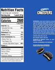 OREO Cakesters Soft Snack Cakes 12  5 Count Packs 60 Total Snack Packs