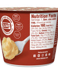 Idahoan 4 Flavor Mashed Potatoes Microwavable Bowls Variety 2 of each Flavor Pack of 8 with By The Cup Mood Spoons