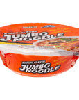 Paldo Jumbo Noodle Kimchi Flavor - 110 grams