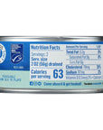 Sea Tales Tuna Skipjack In Water NSA 5 Ounce