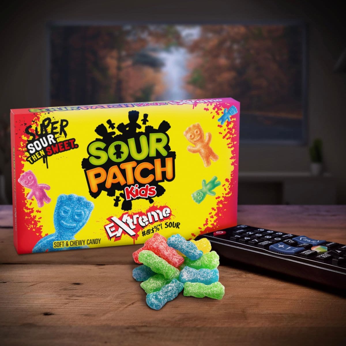 SOUR PATCH KIDS Extreme Sour Soft  Chewy Candy 12  35 oz Boxes