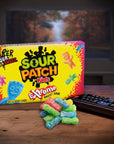 SOUR PATCH KIDS Extreme Sour Soft  Chewy Candy 12  35 oz Boxes