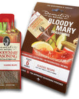 Demitris Bloody Mary Classice Recipe Single Serve Pouches pack of 6