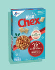 Chex Rice Gluten Free Breakfast Cereal, Made with Whole Grain, Homemade Chex Mix ingredient, 12 OZ