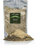 s.a.l.t. sisters Steakhouse Seasoning - Dried Citrus, Herbs & Salt Seasoning for All Cuisines - 16 oz / 1 lb