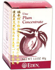 Eden Ume Plum Concentrate Bainiku Ekisu 14 oz