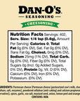 Dan-O's Cheesoning Seasoning | Medium Bottle | 1 Pack (7.6 oz)