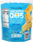 Orchard Valley Harvest Chickpea Chips Variety Pack, 3.5-3.75 oz (Pack of 6), 2-Sour Cream & Chive, 2-White Cheddar, 1-Pink Himalayan Salt, 1-Red Chili Pepper with Citrus, Plant-Based Protein, Non-GMO