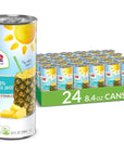 Dole 100% Pineapple Juice, 100% Fruit Juice - 8.4 Fl Oz (Pack of 24)