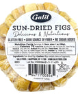 Galil SunDried Figs 8 Ounces  NonGMO GlutenFree Kosher for Passover No Sugar Added Dried Turkish Figs