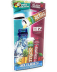 Zipfizz Healthy Energy Drink Mix Pina Colada  Black Cherry 30 Count