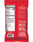 Popcorn Indiana Drizzlecorn Black  White 6 Ounce Bag Pack of 6