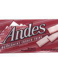 Andes Candies Chocolate Variety Pack of 4 Flavors: Peppermint Crunch, Toffee Crunch, Cherry Jubilee, Mint Cookie Crunch (4.67 oz./28 Pieces Each)